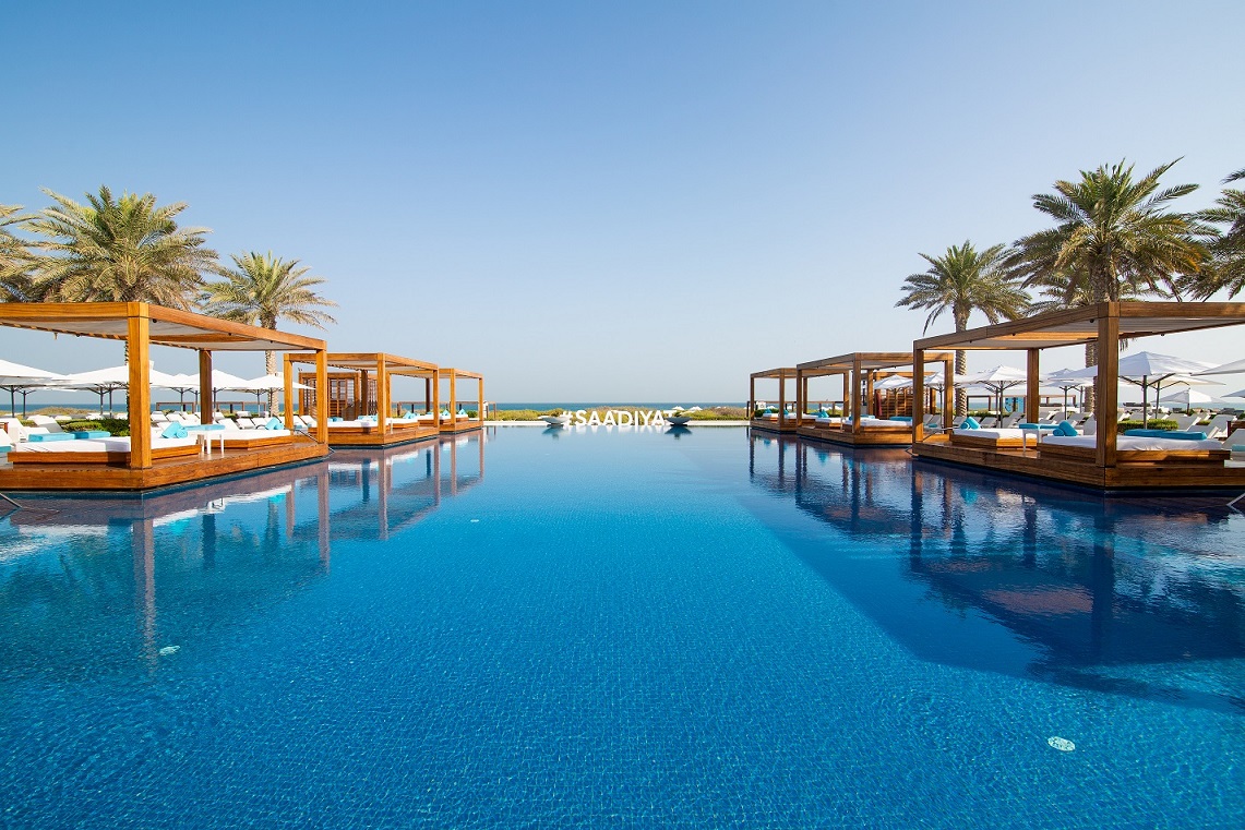 Beach Club in Abu Dhabi