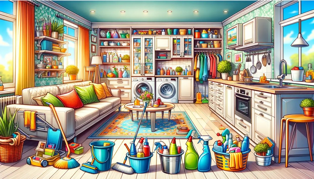 Household Cleaning Simplified