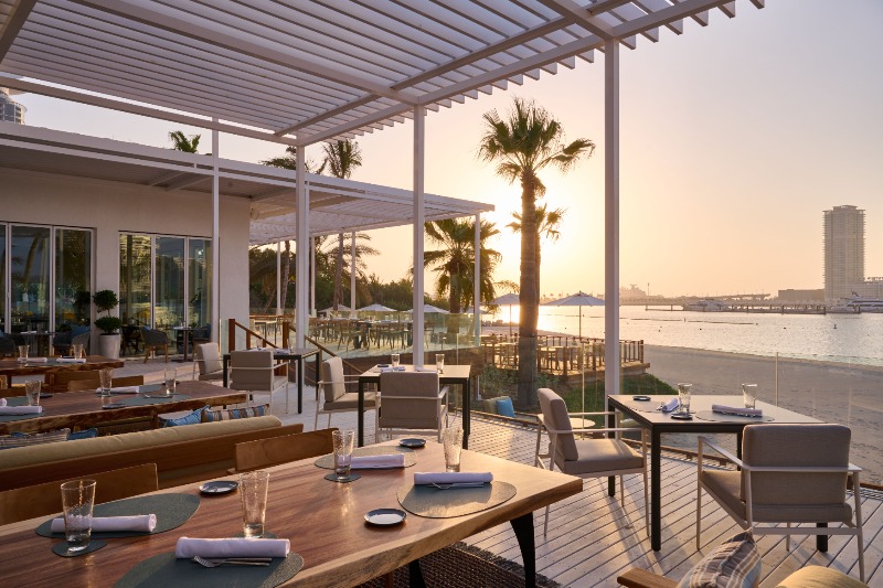 Top Beach Dining in Dubai