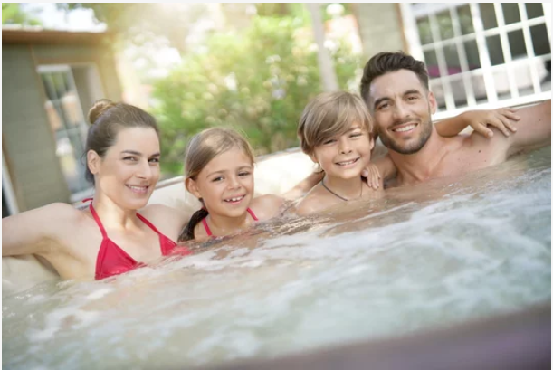 Taking Time Out For Family Hot Tub Breaks